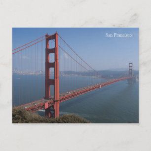 San Francisco Golden Gate USA Briefkaart