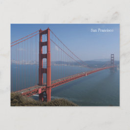 San Francisco Golden Gate USA Briefkaart