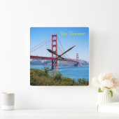 San Francisco Golden Gate Vierkante Klok (Huis)