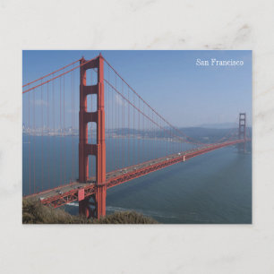San Francisco Golden Gate VS Feestdagenkaart