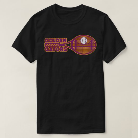 San Francisco Golden Gaters Gedestructeerde 70s te T-shirt (Design voorkant)