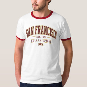 San Francisco Golden Spirit Vintage 1951 Heren T-S T-shirt