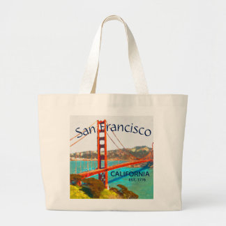 San Francisco GoldenGate Canvas tas