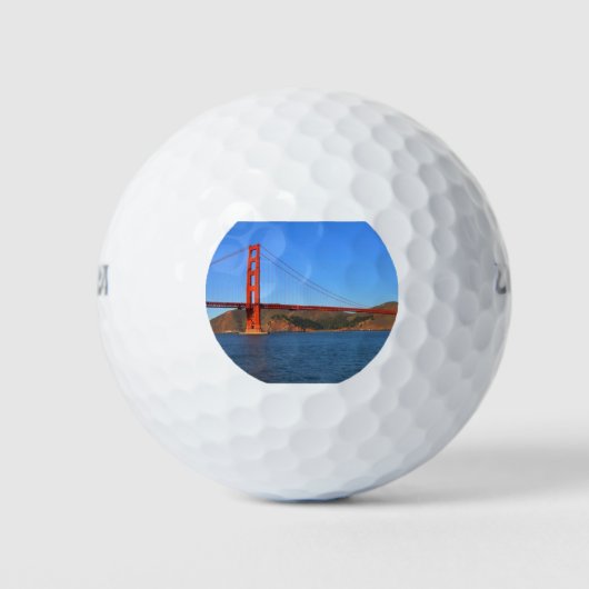 SAN FRANCISCO GOLFBALLEN (Voorkant)