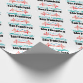 San Francisco Goodies Cadeaupapier (Hoek)