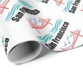 San Francisco Goodies Cadeaupapier (Rol Hoek)