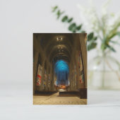 San Francisco Grace Cathedraal #2 Briefkaart (Staand voorkant)