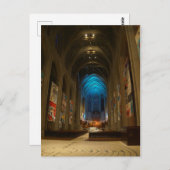 San Francisco Grace Cathedraal #2 Briefkaart (Voorkant / Achterkant)