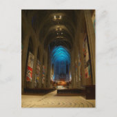 San Francisco Grace Cathedraal #2 Briefkaart (Voorkant)