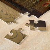 San Francisco Grace Cathedraal #2 Jigzaag Puzzle Legpuzzel (Zijkant)