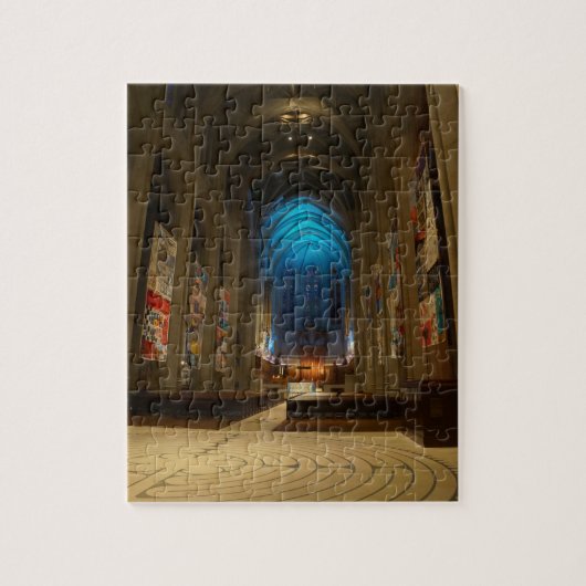 San Francisco Grace Cathedraal #2 Jigzaag Puzzle Legpuzzel (Verticaal)