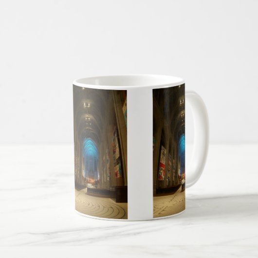 San Francisco Grace Cathedraal #2 Mok (Voorkant rechts)