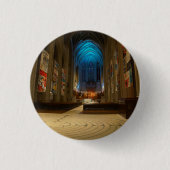 San Francisco Grace Cathedraal #2 Pinback Button (Voorkant)