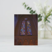 San Francisco Grace Cathedraal #4 Briefkaart (Staand voorkant)