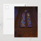 San Francisco Grace Cathedraal #4 Briefkaart (Voorkant / Achterkant)