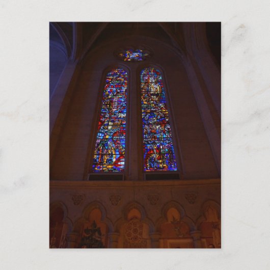San Francisco Grace Cathedraal #4 Briefkaart (Voorkant)