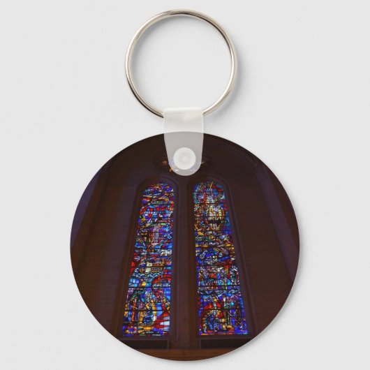 San Francisco Grace Cathedraal #4 Sleutelhanger (Voorkant)