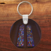 San Francisco Grace Cathedraal #4 Sleutelhanger (Voorkant)