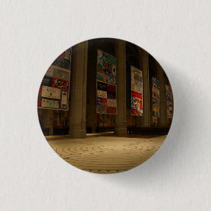 San Francisco Grace Cathedraal #6-1 Pinback Button