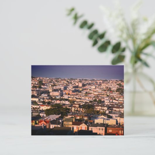 San Francisco Grandview Park Uitzicht #2 Briefkaar Briefkaart (Staand voorkant)