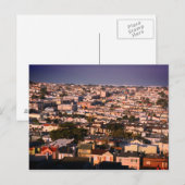 San Francisco Grandview Park Uitzicht #2 Briefkaar Briefkaart (Voorkant / Achterkant)