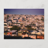San Francisco Grandview Park Uitzicht #2 Briefkaar Briefkaart (Voorkant)