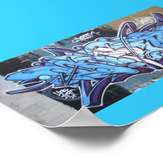 San Francisco Graphitti Poster (Hoek)