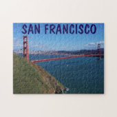 San Francisco Great Golden Gate Bridge Legpuzzel (Horizontaal)