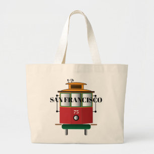 San Francisco Grote Tote Bag