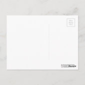 San Francisco Gulf War Protest Briefkaart (Achterkant)