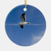 San Francisco Gull Keramisch Ornament (Voorkant)