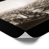 San Francisco Harbour Foto 1920 Poster (Hoek)