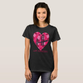 San Francisco Heart Golden Gate Bridge Love Califo T-shirt (Voorkant volledig)