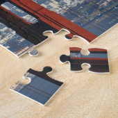 San Francisco heeft de Golden Gate Bridge gezien. Legpuzzel (Zijkant)