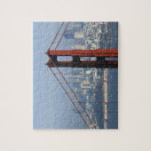 San Francisco heeft de Golden Gate Bridge gezien. Legpuzzel (Verticaal)