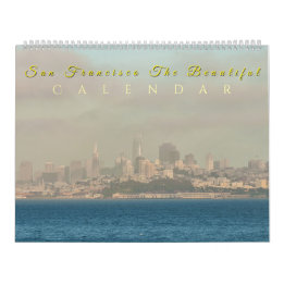 San Francisco het mooie Kalender