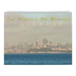 San Francisco het mooie Kalender