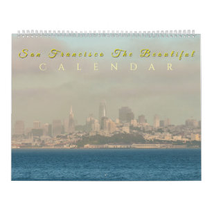 San Francisco het mooie Kalender