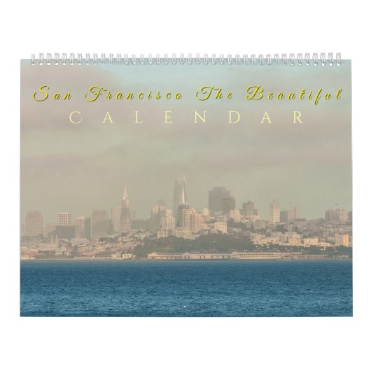 San Francisco het mooie Kalender (Hoes)