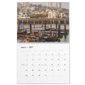 San Francisco het mooie Kalender (Mar 2027)
