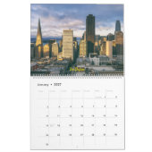San Francisco het mooie Kalender (Jan 2027)