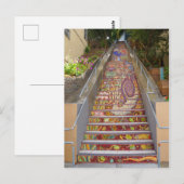 San Francisco Hidden Garden Steps #1 Briefkaart (Voorkant / Achterkant)
