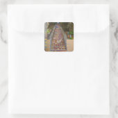 San Francisco Hidden Garden Steps #2 Stickers (Tas)