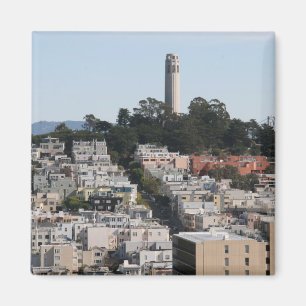 san francisco hill magneet