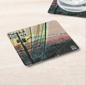 San Francisco Hills Paper Onderzetter (Schuin)