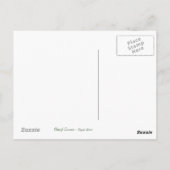 San Francisco Historische Schooner-postkaart Briefkaart (Achterkant)