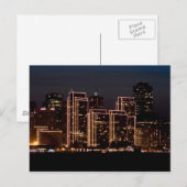 San Francisco Holiday Lights Briefkaart (Voorkant / Achterkant)