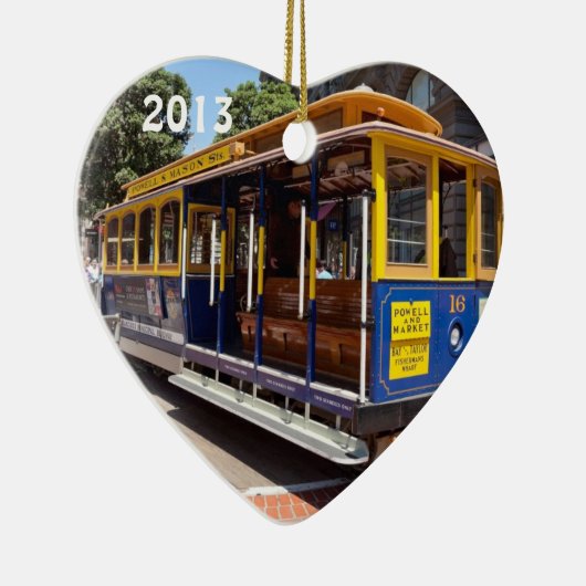 San Francisco Holiday Ornament (Rechts)