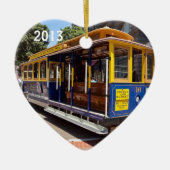 San Francisco Holiday Ornament (Voorkant)