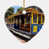 San Francisco Holiday Ornament (Achterkant)